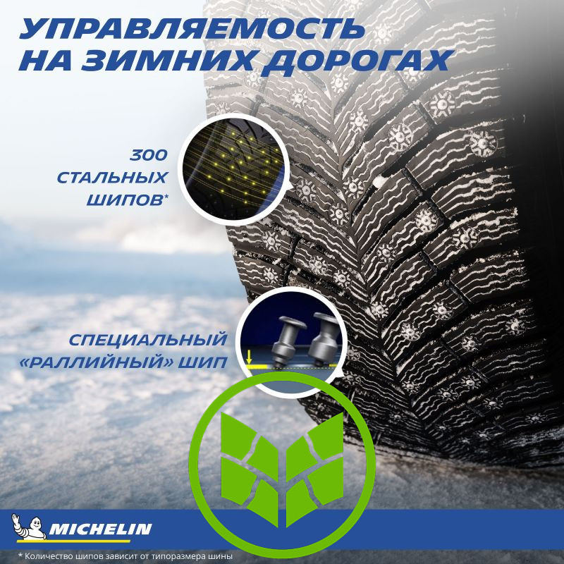 Michelin X-Ice North 4 SUV 275/55 R20 117T XL